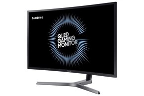 SAMSUNG C27HG70 QLED monitor 144Hz FreeSync Premium Pro - 2