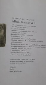 Albín Brunovský - kniha, pevná väzba - predám - 2