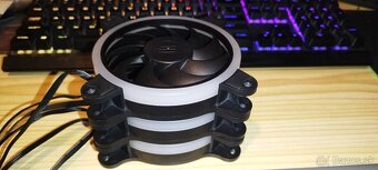 Silentium PC Sigma HP Corona RGB KIT 3x120mm - 2