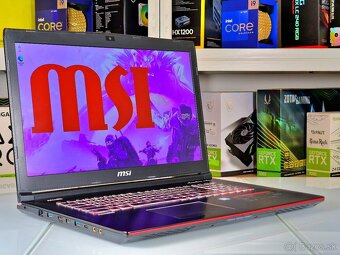 Herný notebook MSI APACHE | 17,3" FullHD | i7-6700HQ | SSD - 2