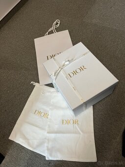 Dior krabice a tašky - 2