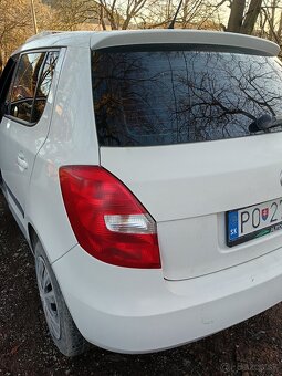 Fabia 2 1.2htp - 2