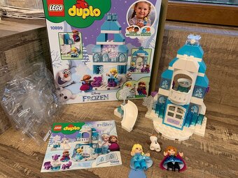 Predám Lego DUPLO-Frozen 10899-Zámok z ľadového kráľovstva - 2