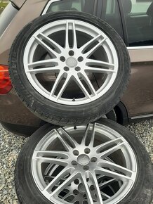 audi Q5 s line pneu 255/45R20 - 2