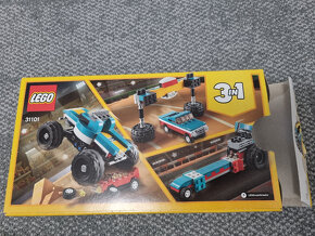 Lego 31101 Creator 3v1 Monster Truck, Muscle Car, Dragster - 2