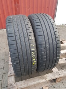 Letne 215/60R16 Bridgestone - 2