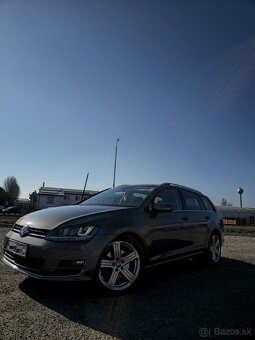 VOLKSWAGEN GOLF 7 HIGHLINE |WEBASTO,MASÁŽ| - 2