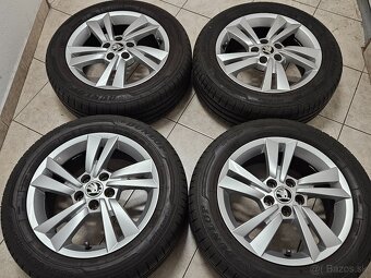 originál 15" ŠKODA  + Dunlop 95% - 2