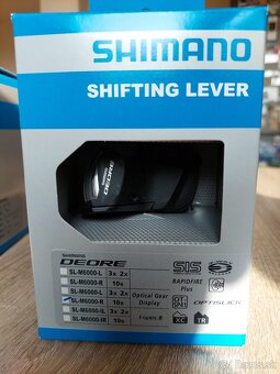 Predám radenie SHIMANO Deore SL-M6000 - 2