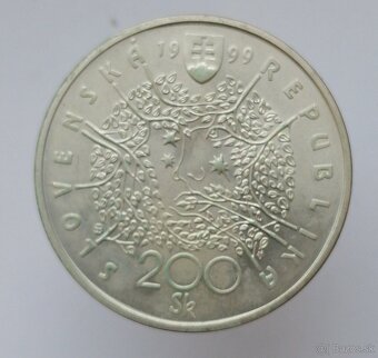 Slovensko 200 korún, 1999 - 2