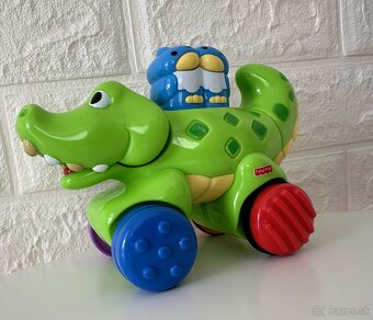 Fisher-Price Jazdiace zvieratko krokodíl 5EUR - 2