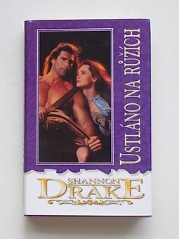 Historické romance - Drake,Kleypas,James,Blake a iný - 2