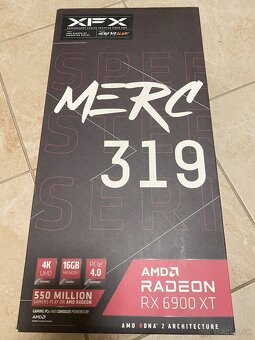 Grafika AMD Radeon XFX MERC 319 RX 6900XT - 2