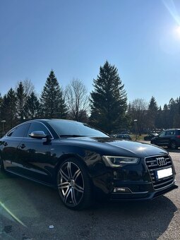 Audi S5 3.0 TFSI 354k quattro tiptronic + CHIP - 2