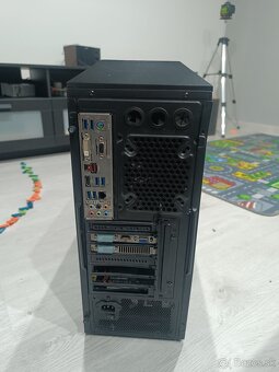 PC zostava- i3-7100/16gb/R7 250X/NVMe 128gb/CX450M - 2