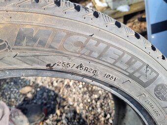 Michelin latitude alpin,255/45/20,6.5mm,zimní (3KS) - 2