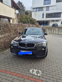 Predám BMW X3 xDrive20d - 2