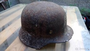 Nemecká helma M40 WW2 - 2