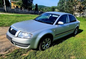 Škoda superb 1.9tdi - 2