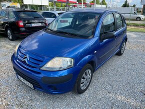 Citroen C3 1,1 benzín, 44kW, MT/5, rok:04.2006. - 2