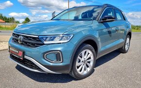 ✅️VW T-ROC 1.5 TSI DSG, NOVÉ AUTO, ZÁRUKA DO 2028✅️ - 2