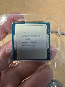 Predám procesor Intel Core i5-11600 2,80GHz. - 2