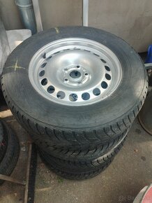 5x112 r16 plechace zimné 215/70 r16 - 2