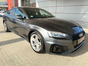 Audi A5 Sportback 2.0 TDi 120 kW S-tronic S-line ( NAFTA+HEV - 2