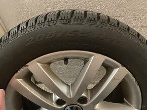 zimné pneu Pirelli 205/55/R16 - 2