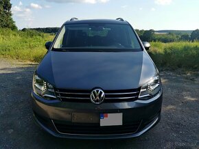 VOLKSWAGEN SHARAN 2.0 TDI DSG HIGHLINE BI XENON 7MIESTNY - 2