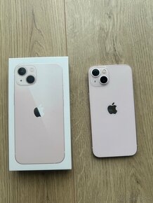 Predám Iphone 13 128gb , ružový - 2