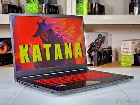 Herný notebook MSI KATANA GF76 | i7-11800 | ZÁRUKA 24M - 2