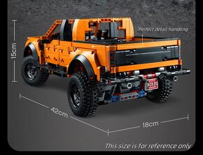 TECHNIC stavebnica FORD RAPTOR F-150 - 2