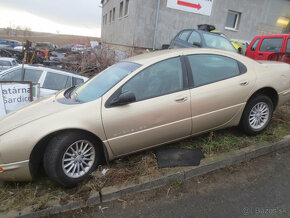 CHRYSLER CONCORDE 3.2 L V6 168KW díly - 2