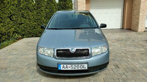 Škoda Fabia sedan 1,4MPI - 2