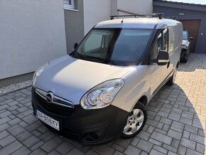 OPEL COMBO VAN, L1H1, 1,3 CDTI, MANUÁL,157 253 KM, 11/2013 - 2