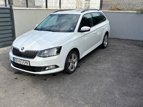 Škoda Fabia III 1.0 TSI combi 81kw - 2