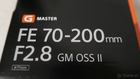 Sony FE 70-200 f2,8 GM II - 2