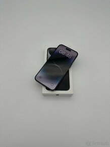 iPhone 14 Pro Max 256GB Space Black (90% Batéria) - 2