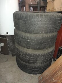 Zimné kolesá / komplety Škoda 5x100 185/55 R15 - 2