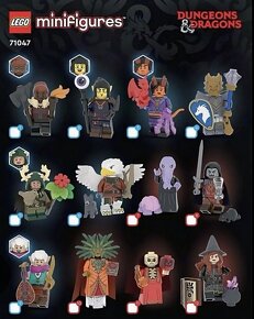 Lego minifigures dungeons & dragons - 2