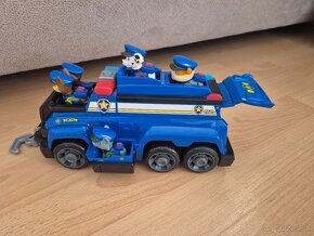 Paw Patrol policajné auto Total Team - 2