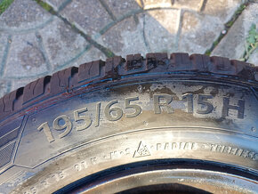 Pneumatiky 195/65 r15 - 2