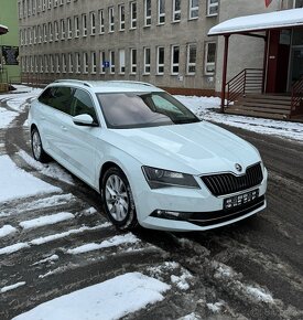 Škoda Superb III 2.0TDI 110kw combi manual - 2