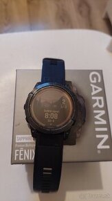 Garmin Fenix 7x sapphire solar - 2