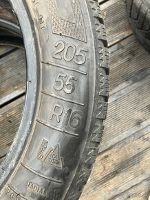 Kleber sada zimna 205/55 R16 - 2