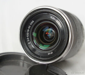 Sony SEL 18-55mm  f/3,5-5,6 OSS - 2