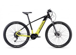 CTM PULZE 29″matná limetková/čierna,ebike - 2