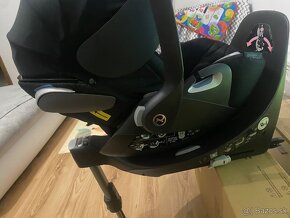 Predam zakladnu Cybex Cloud z i-size + vajičko - 2