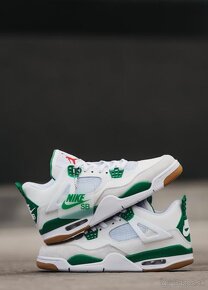 Nike air jordan 4 retro x sb pine green - 2